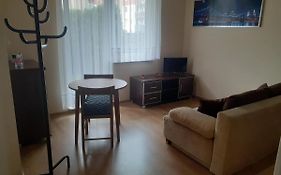 Sloneczny Apartament Z Malym Ogrodkiem