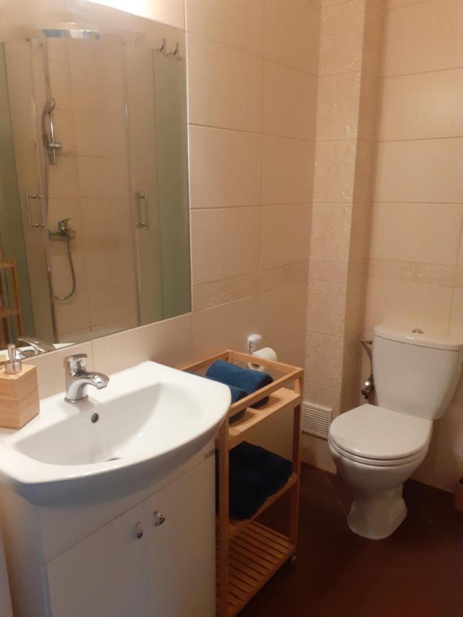 Sloneczny Apartament Z Malym Ogrodkiem Wejherowo Zewnętrze zdjęcie